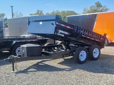 Weberlane 6x10 Dump Trailer