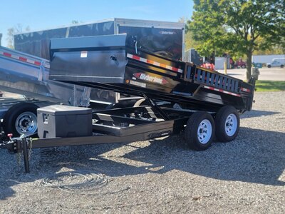 Weberlane 6x12 Dump Trailer