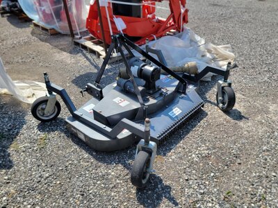 Braber 60 inch Deluxe Rear Finish Mower