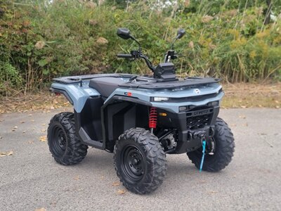 2027 CFMOTO CFORCE C4 ATV