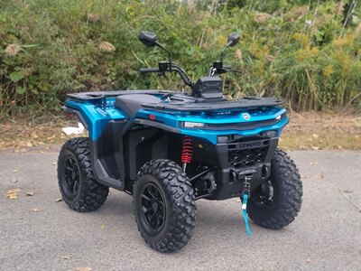 2027 CFMOTO CFORCE C5 - Zephyr Blue
