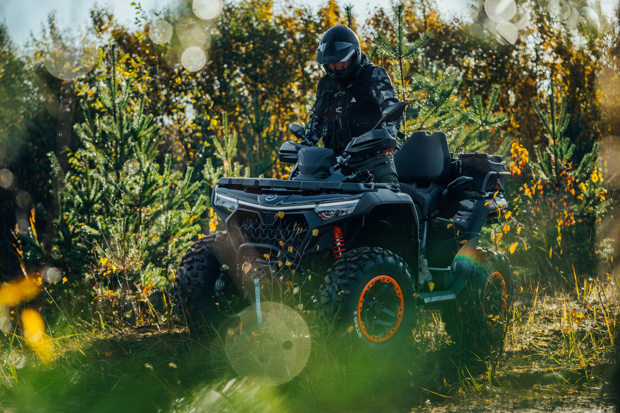 2025 CFMOTO CFORCE 800 TOURING Tundra Grey