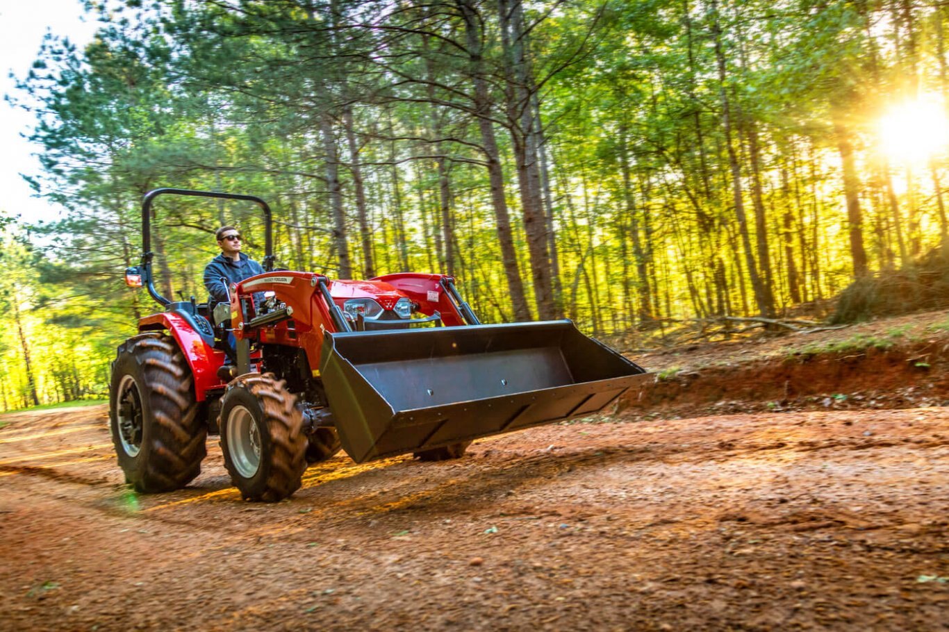 Massey Ferguson MF 2860E Series Utility Tractors