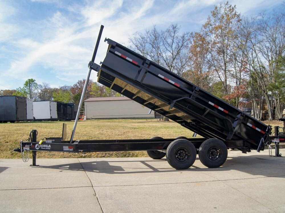 GORILLA TRAILER DUMP, 7' X 14', 7000#