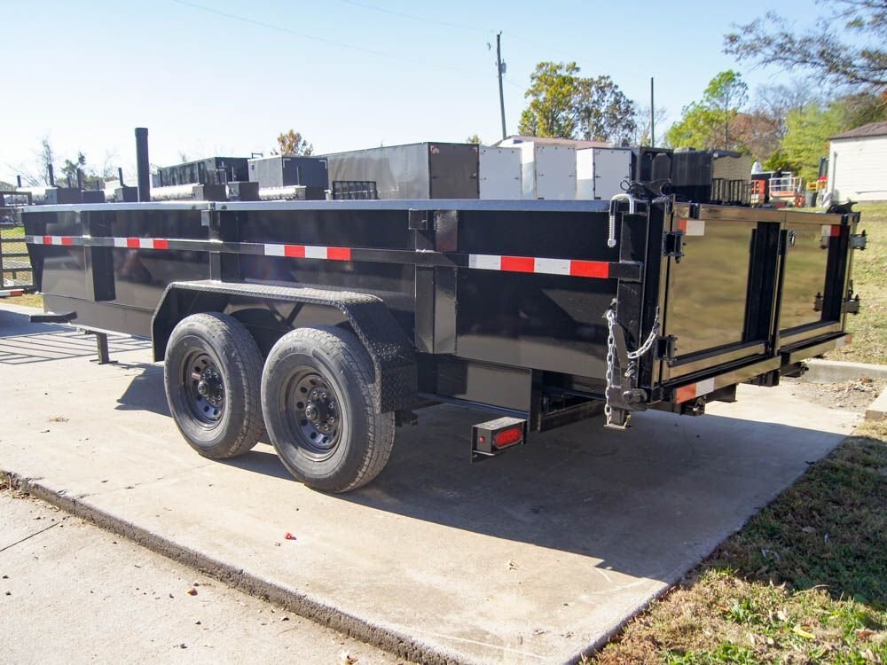 GORILLA TRAILER DUMP, 7' X 14', 7000#