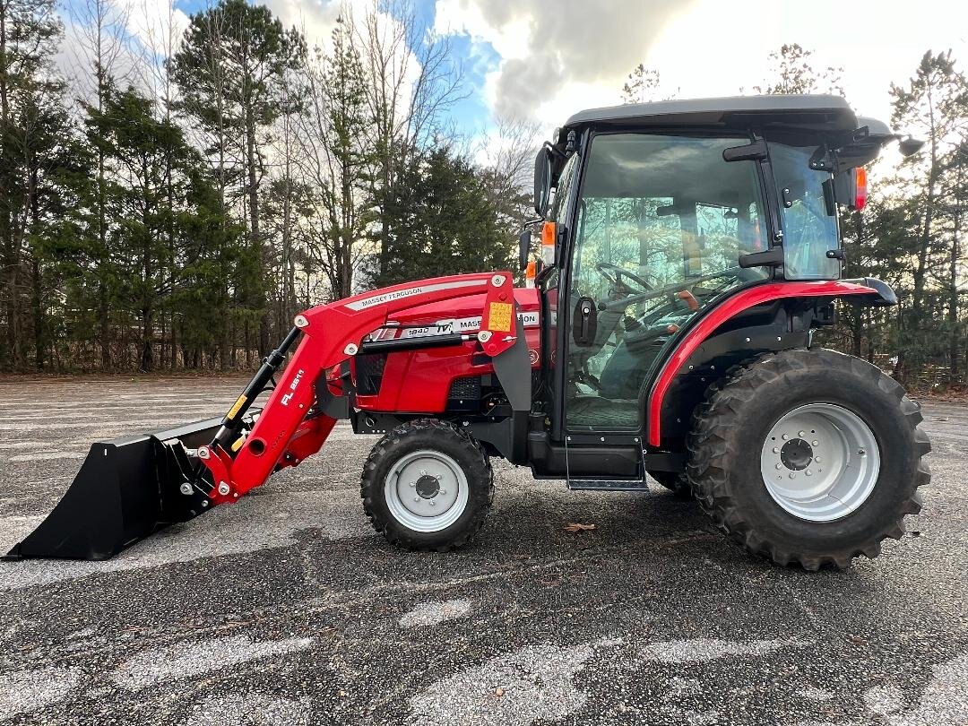 Massey Ferguson MF 1840M CAB Series Premium Compact Tractors