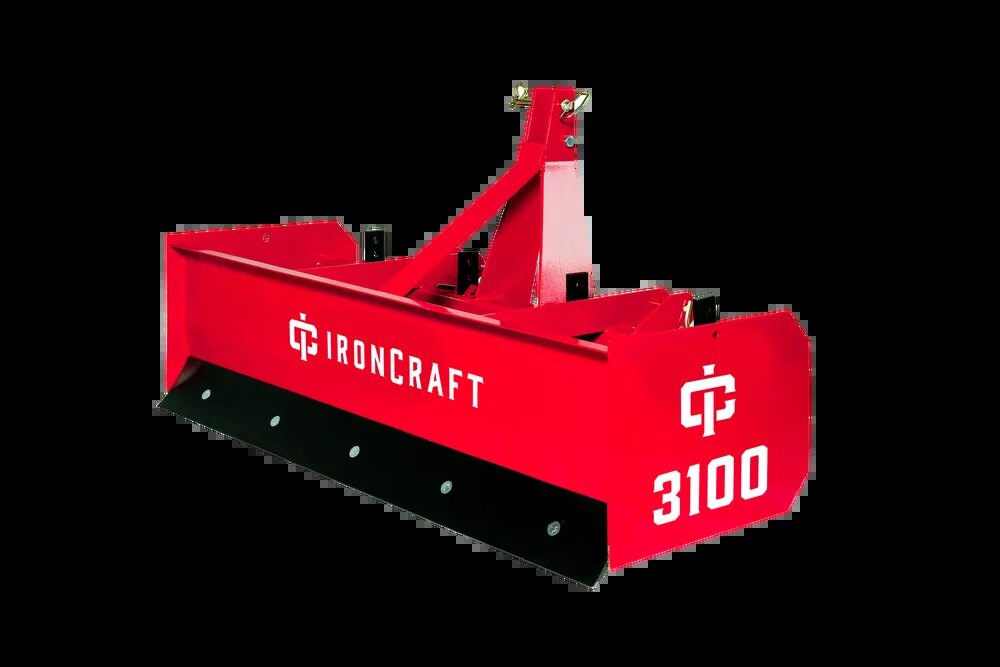 IronCraft Box Blade Standard Duty 5'