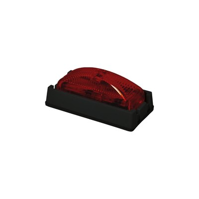 1X2 MARKER RED INCANDESCENT