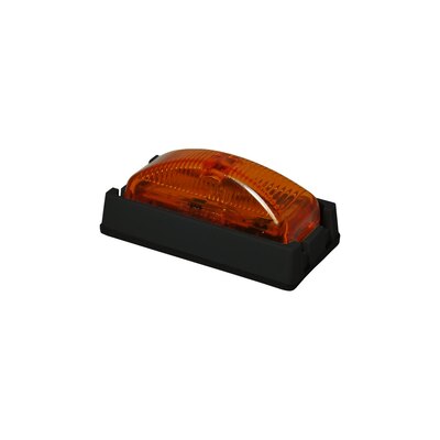 1X2 MARKER AMBER INCANDESCENT
