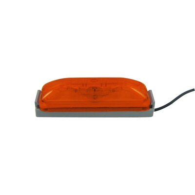 1X4 MARKER AMBER INCANDESCENT