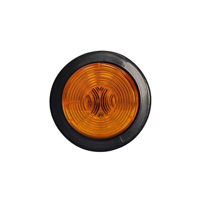 2 INCH MARKER AMBER INCANDESCENT