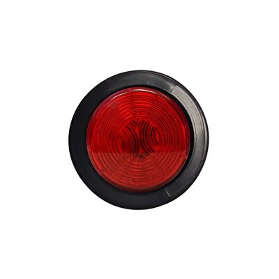 2 INCH MARKER RED INCANDESCENT