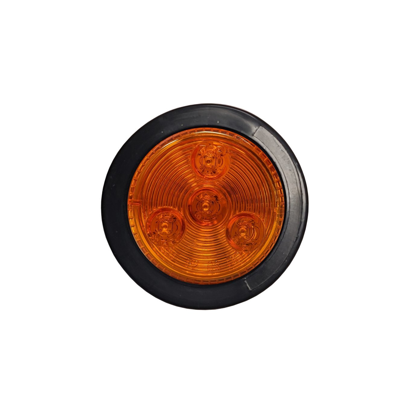 2 INCH ROUND AMBER MARKER LED