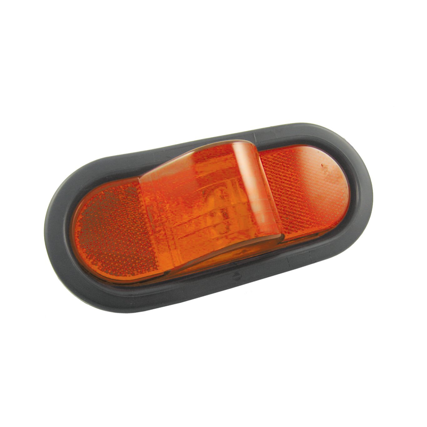 6 INCH OVAL AMBER INCANDESCENT