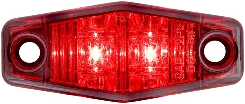 DIAMOND MARKER RED LED