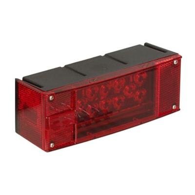 WATERPROOF LEFT RED LED