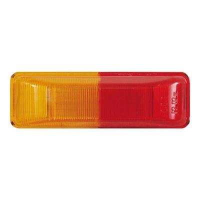 1X4 FENDER LIGHT RED & AMBER INCANDESCENT