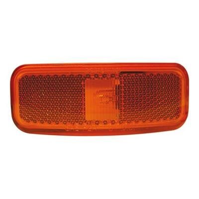 2X4 MARKER LIGHT AMBER INCANDESCENT