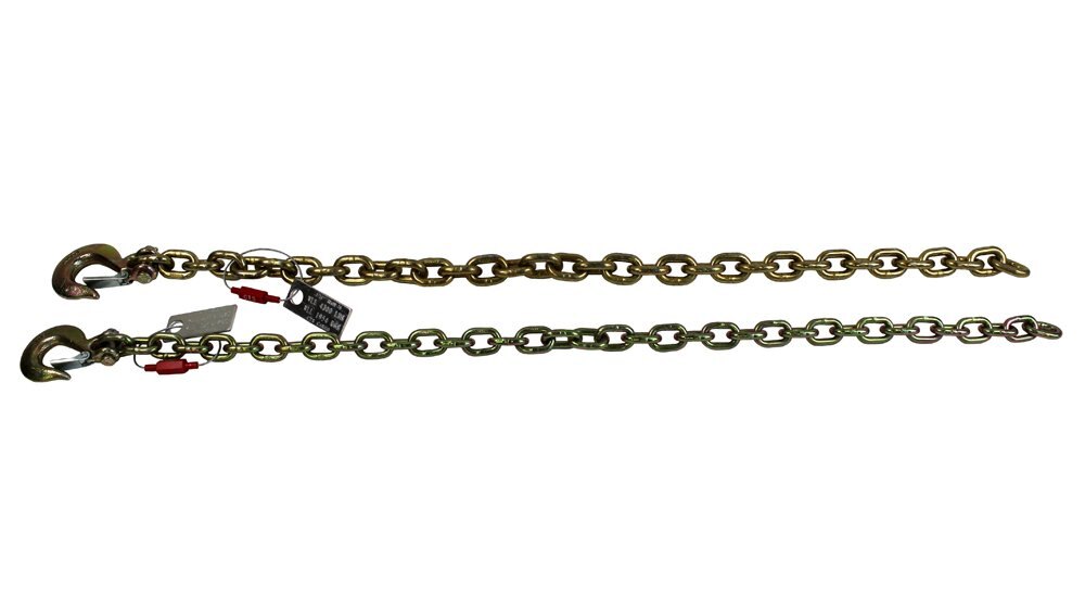 SAFTY CHAIN 5/16 INCH 3 FEET WLL = 4,300 LBS