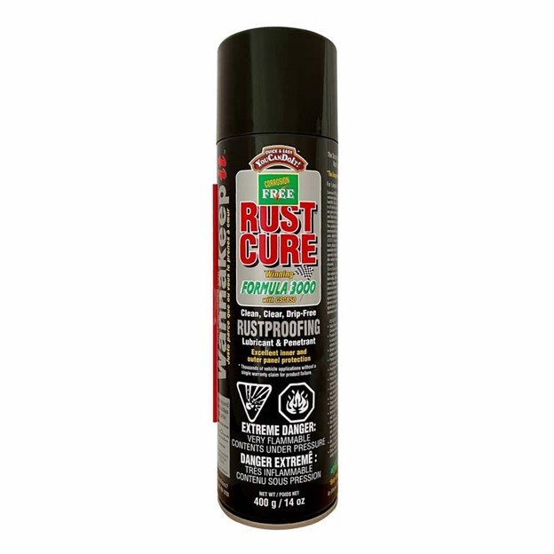 RUST CURE FORMULA 3000, 14 oz.