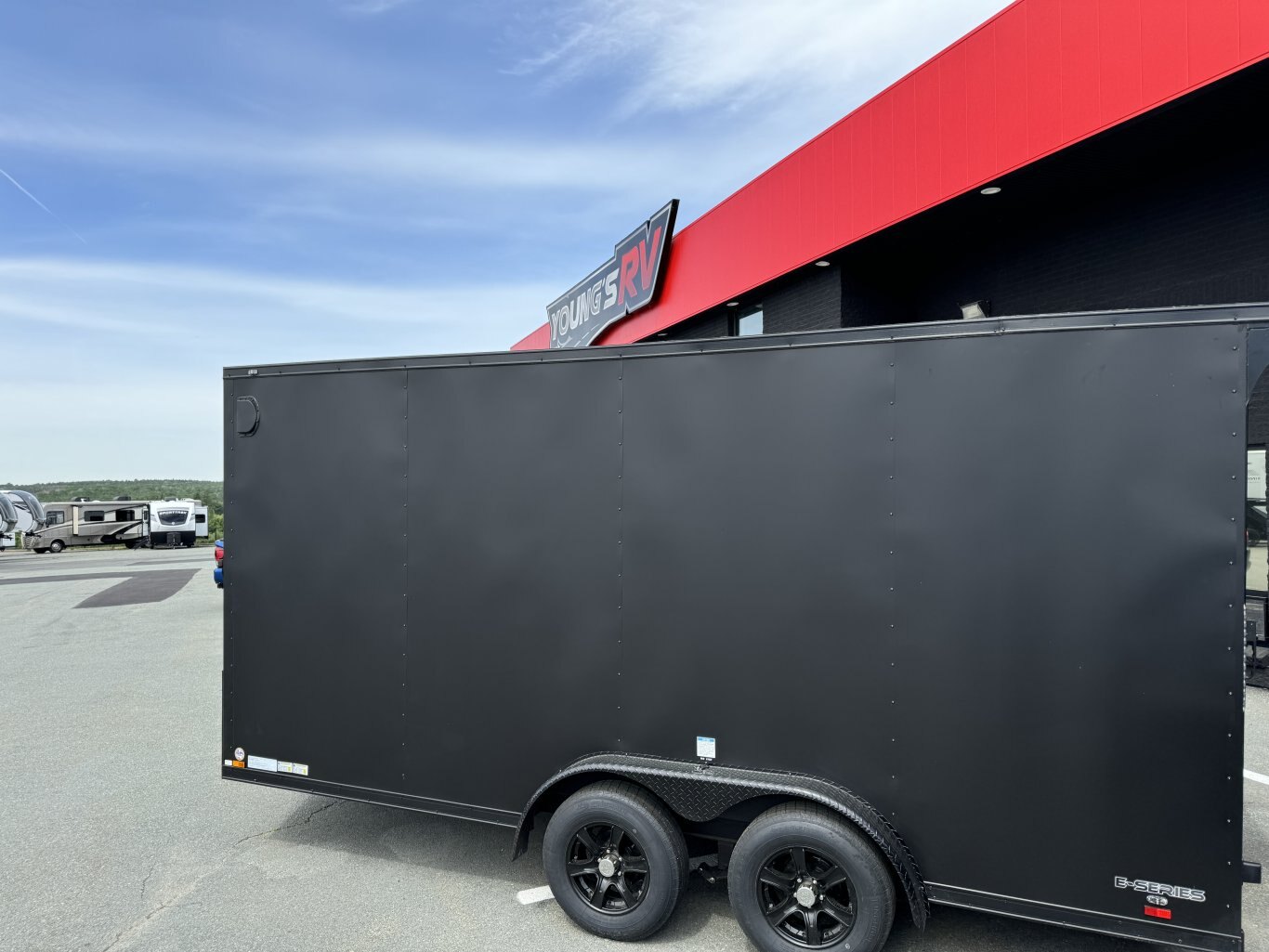 2025 Cargo Mate 96 Wide Trailer