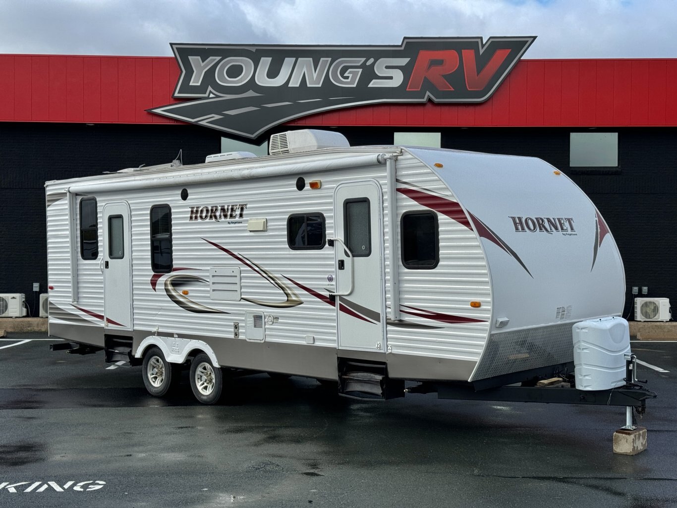 2011 Hornet 27FLBS Travel Trailer