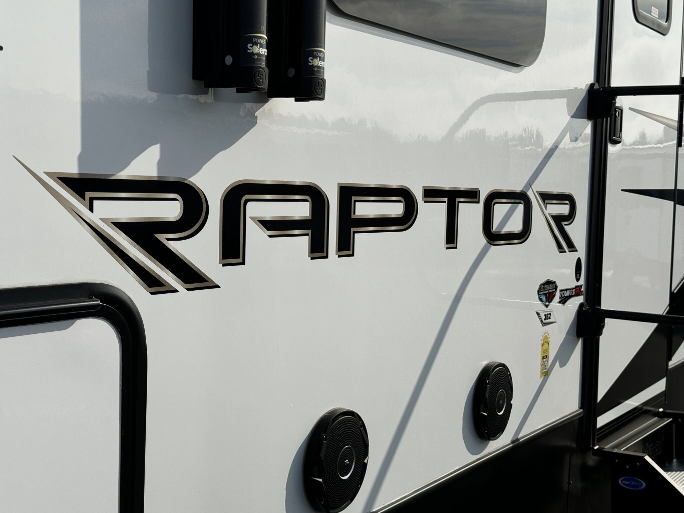 2023 Raptor 362 Toy Hauler