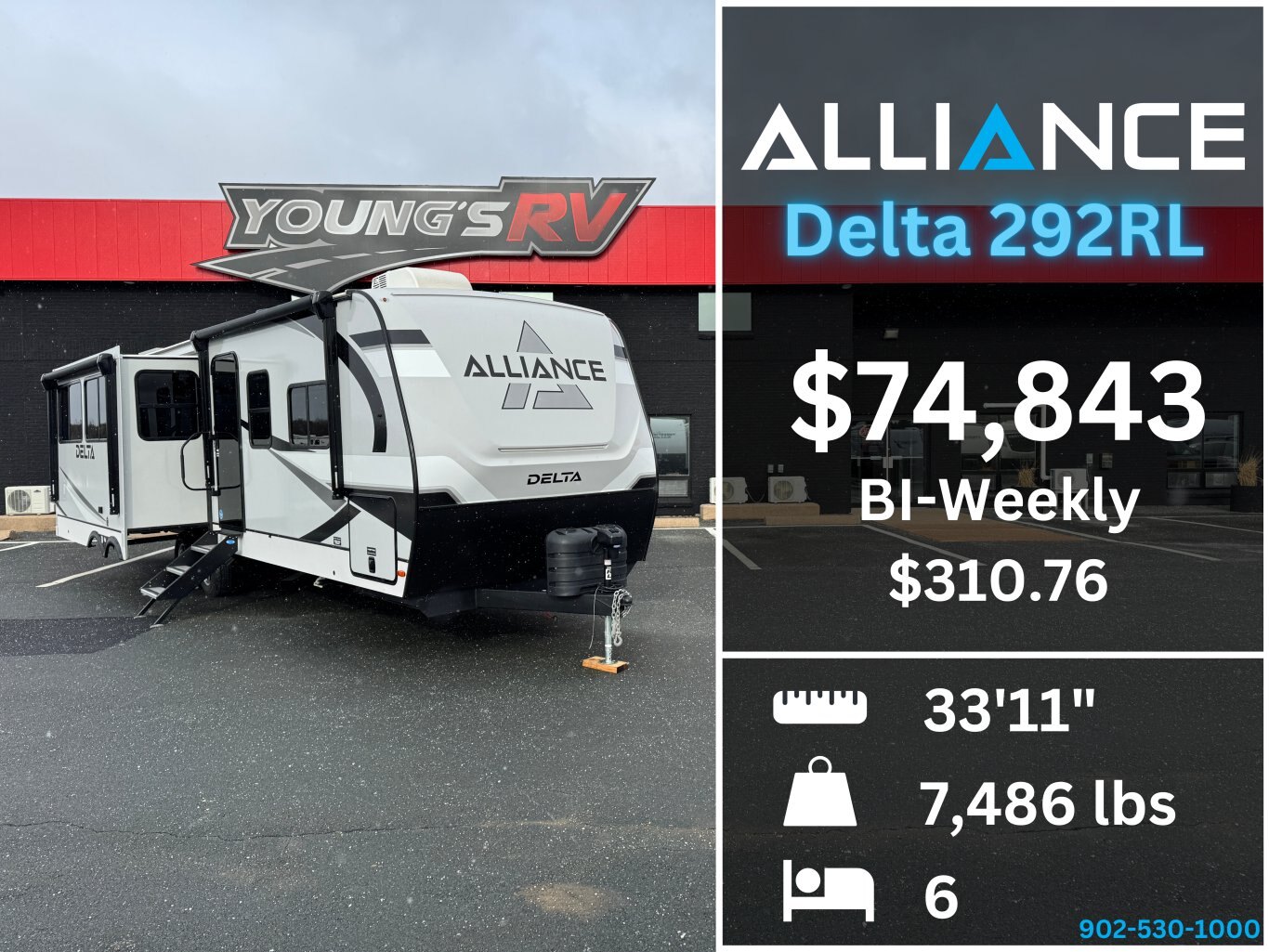 2025 Alliance Delta 292RL