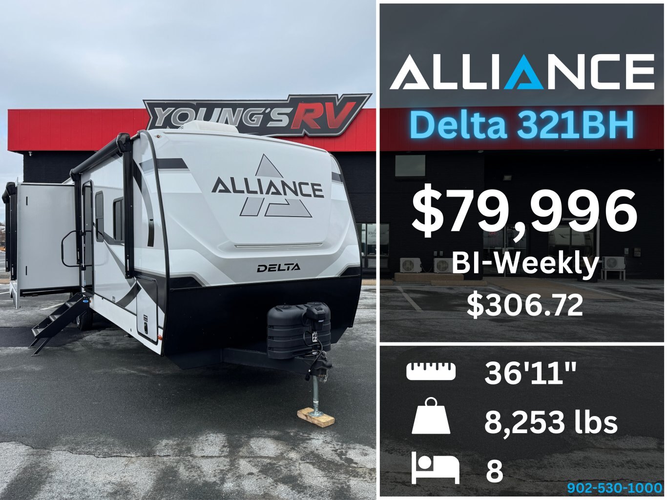 2025 Alliance Delta 321BH