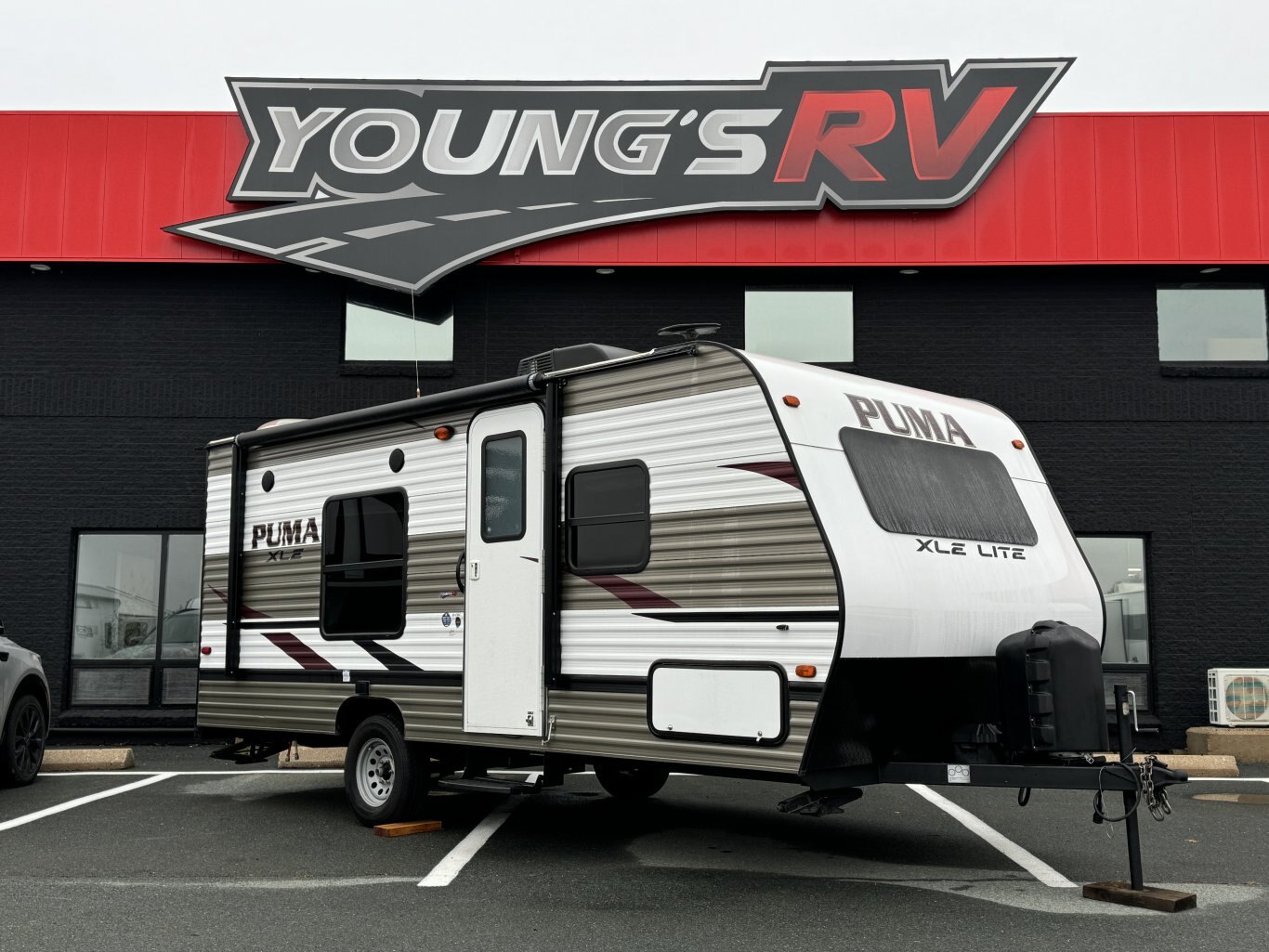 2019 Puma 18FCB Travel Trailer