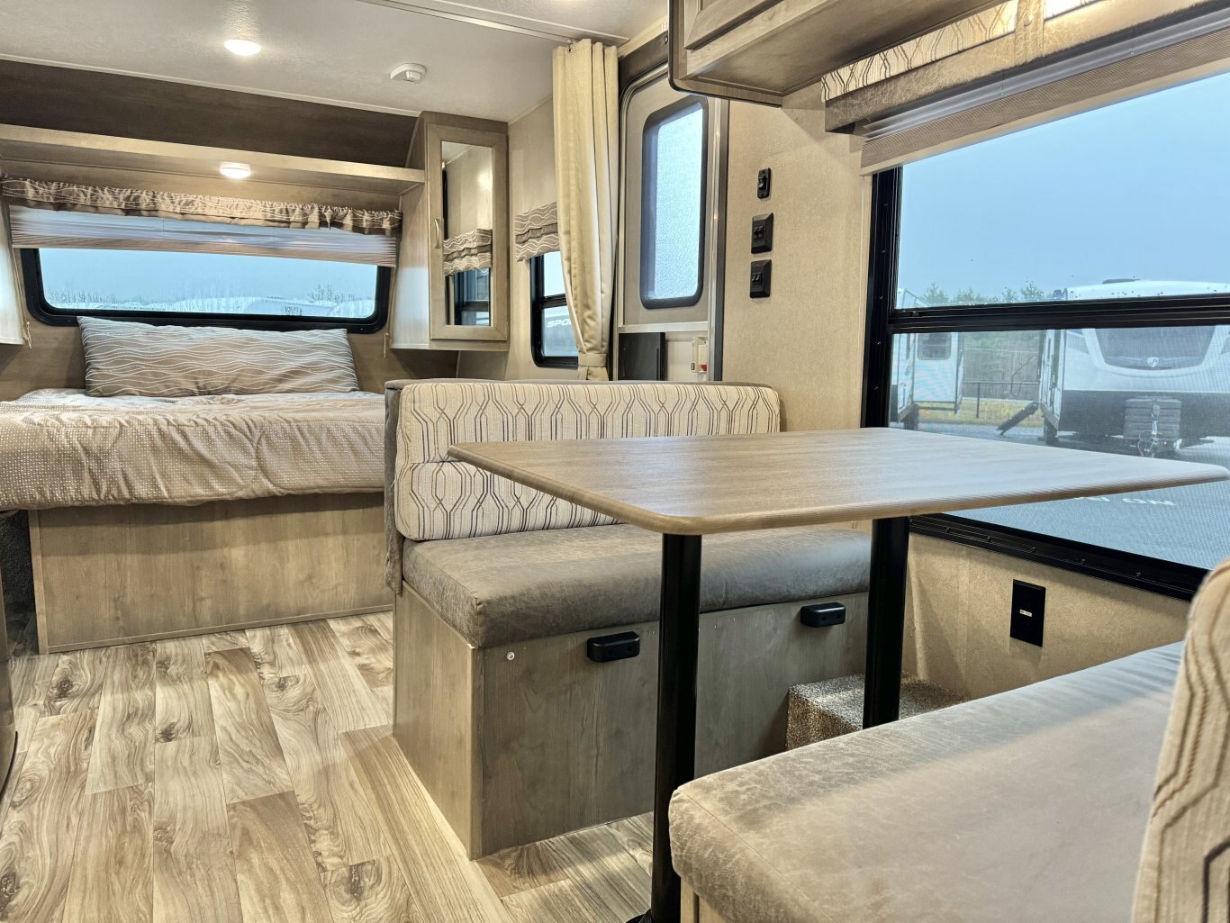 2019 Puma 18FCB Travel Trailer