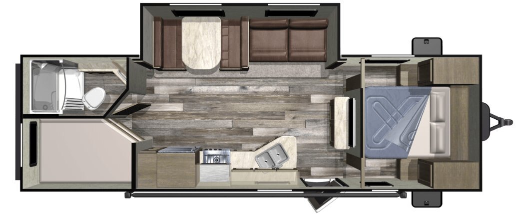 2019 Autumn Ridge 26BHS Travel Trailer