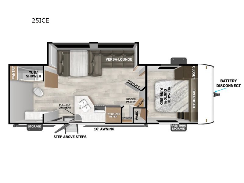 2025 Salem 25ICE Travel Trailer