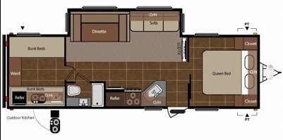 2011 Springdale 294BH Travel Trailer