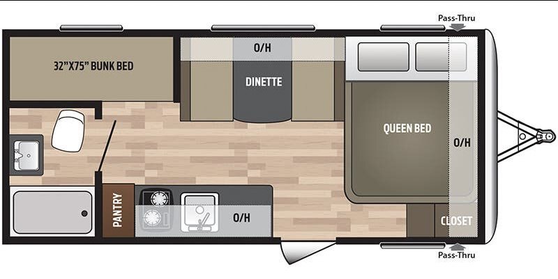 2019 Springdale SM1800 Travel Trailer