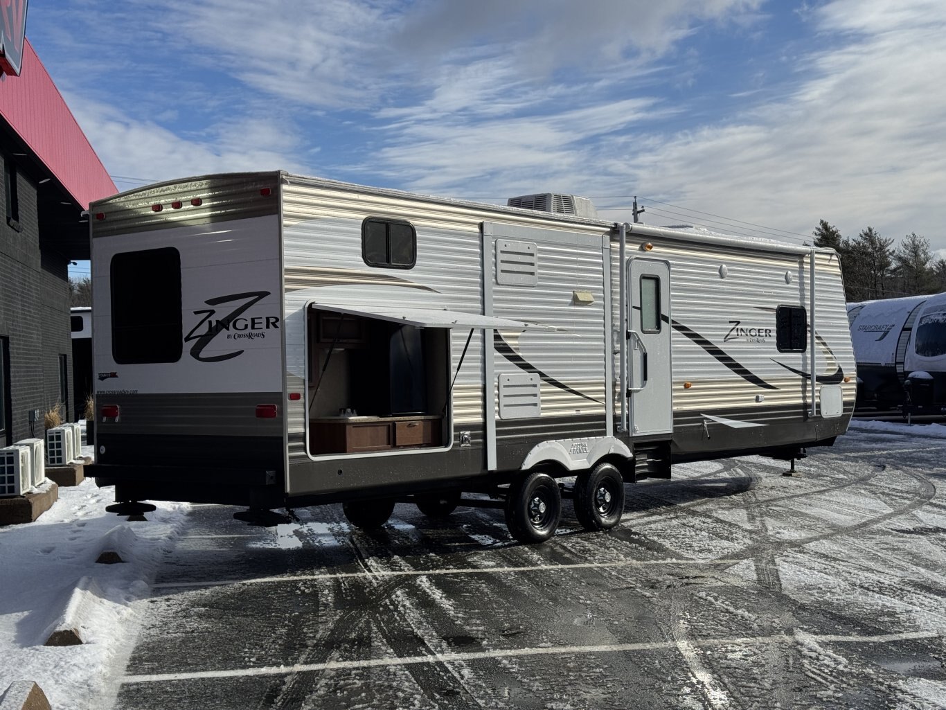 2014 Zinger 33BH Travel Trailer