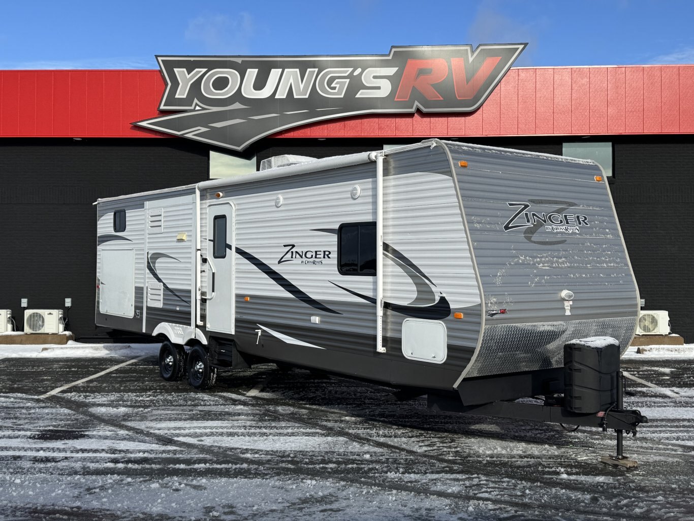 2014 Zinger 33BH Travel Trailer