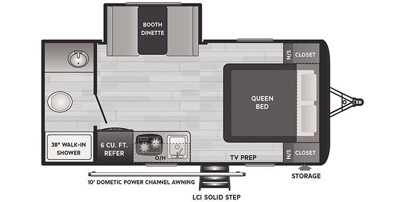 2022 Hideout 179RB Travel Trailer