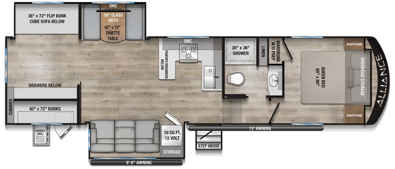 2026 Alliance BH271 Delta Ultra Lite