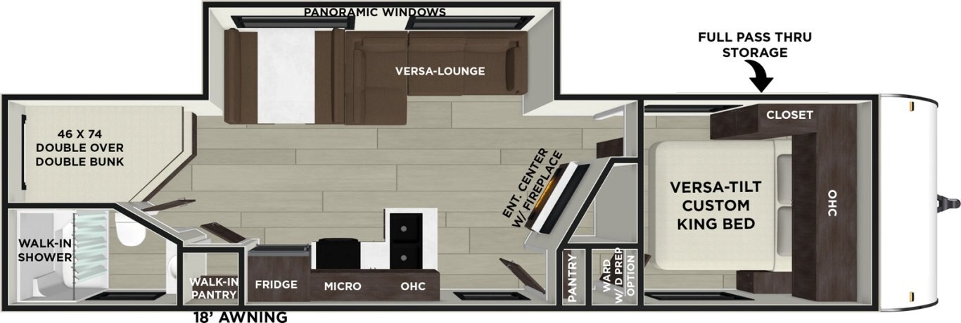 2026 Forest River Salem 36VBDS