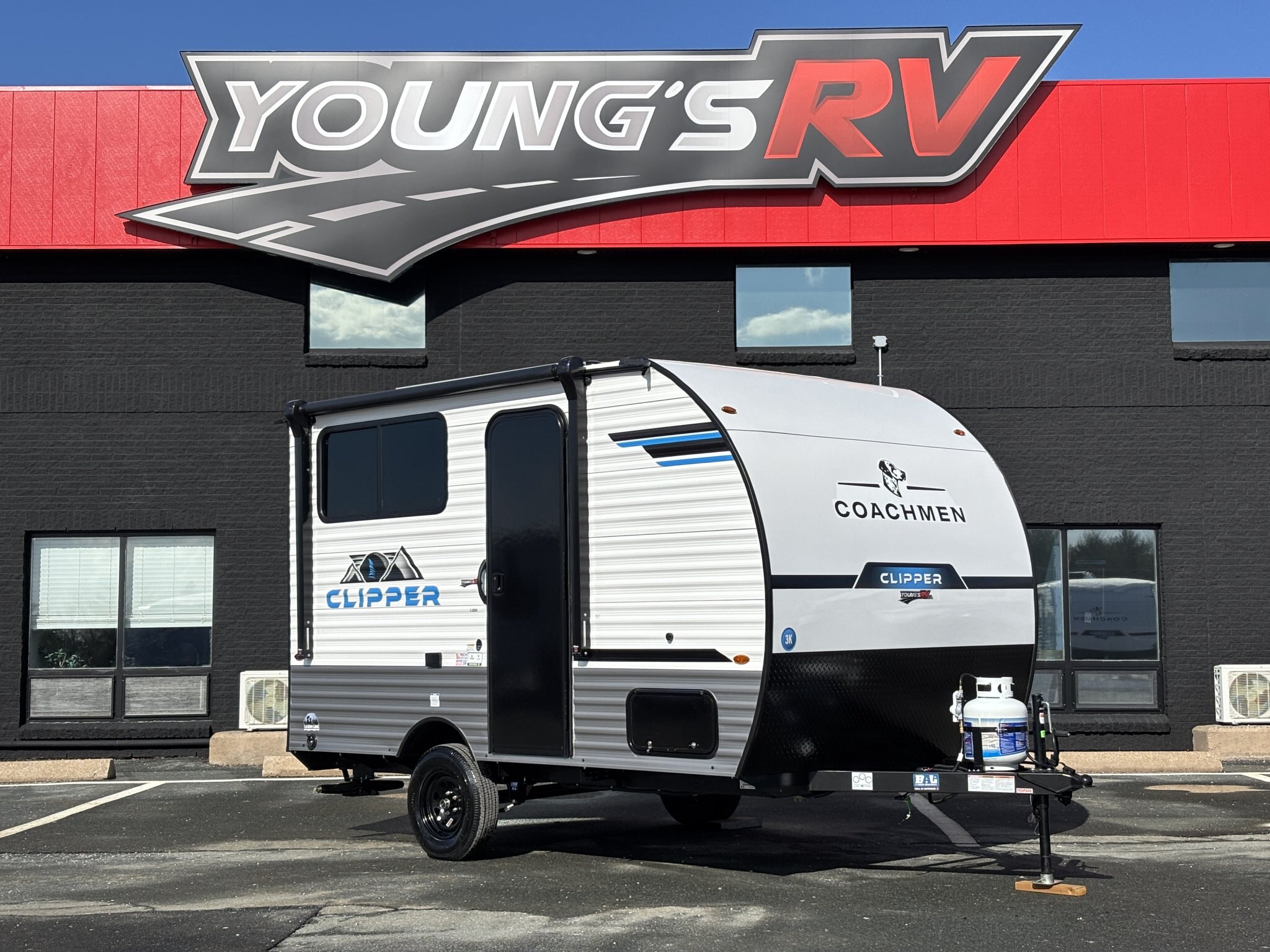 2026 Coachmen Clipper 3K Series 17BH