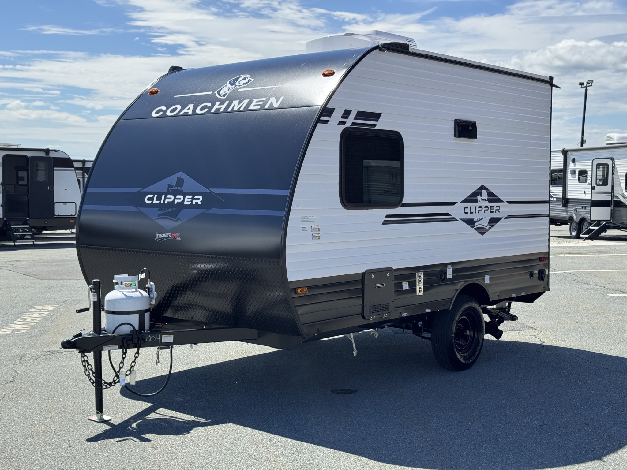 2027 Coachmen Clipper 3K Series 12RD