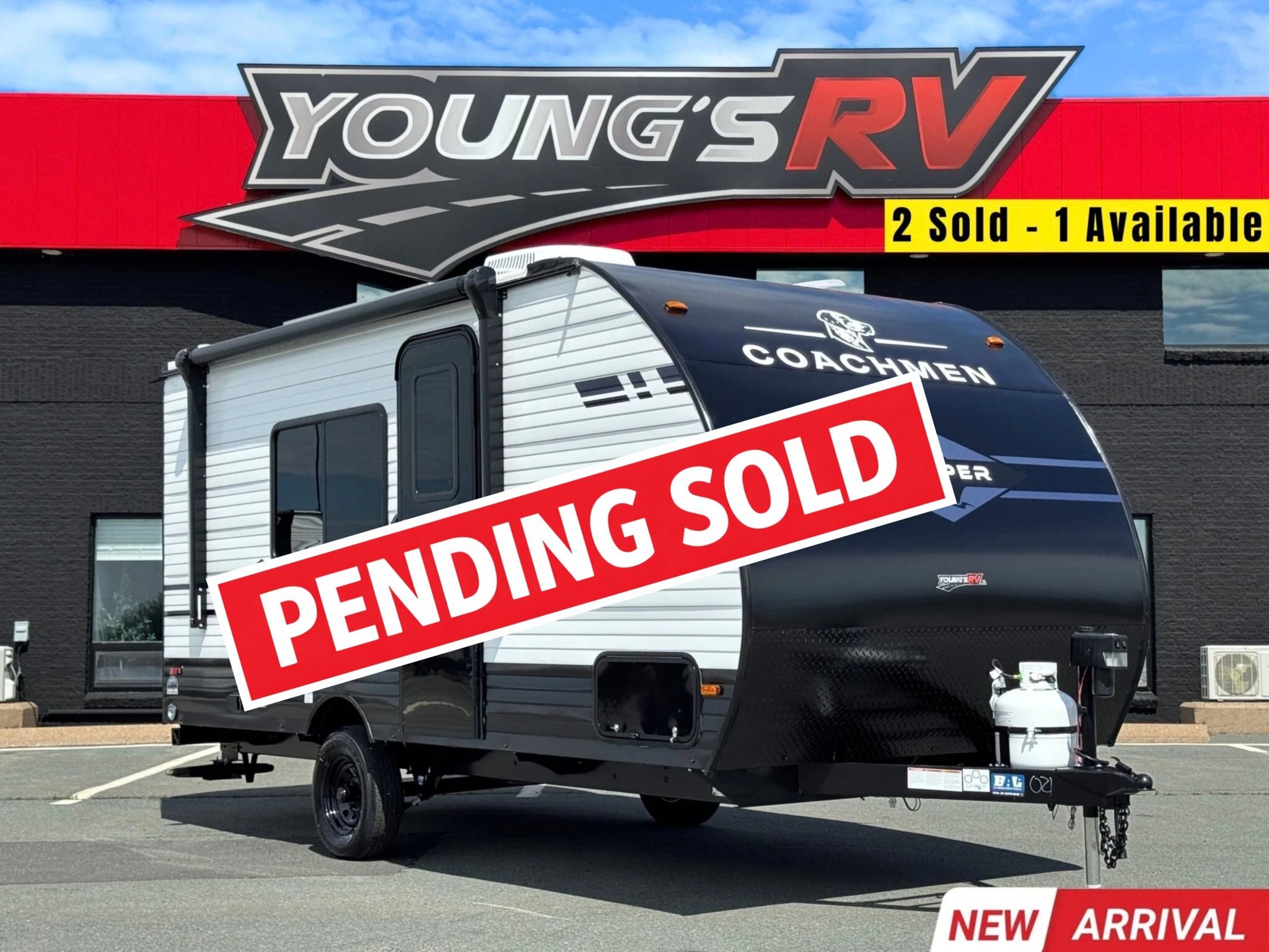2027 Coachmen Clipper 3K Series 17FQ