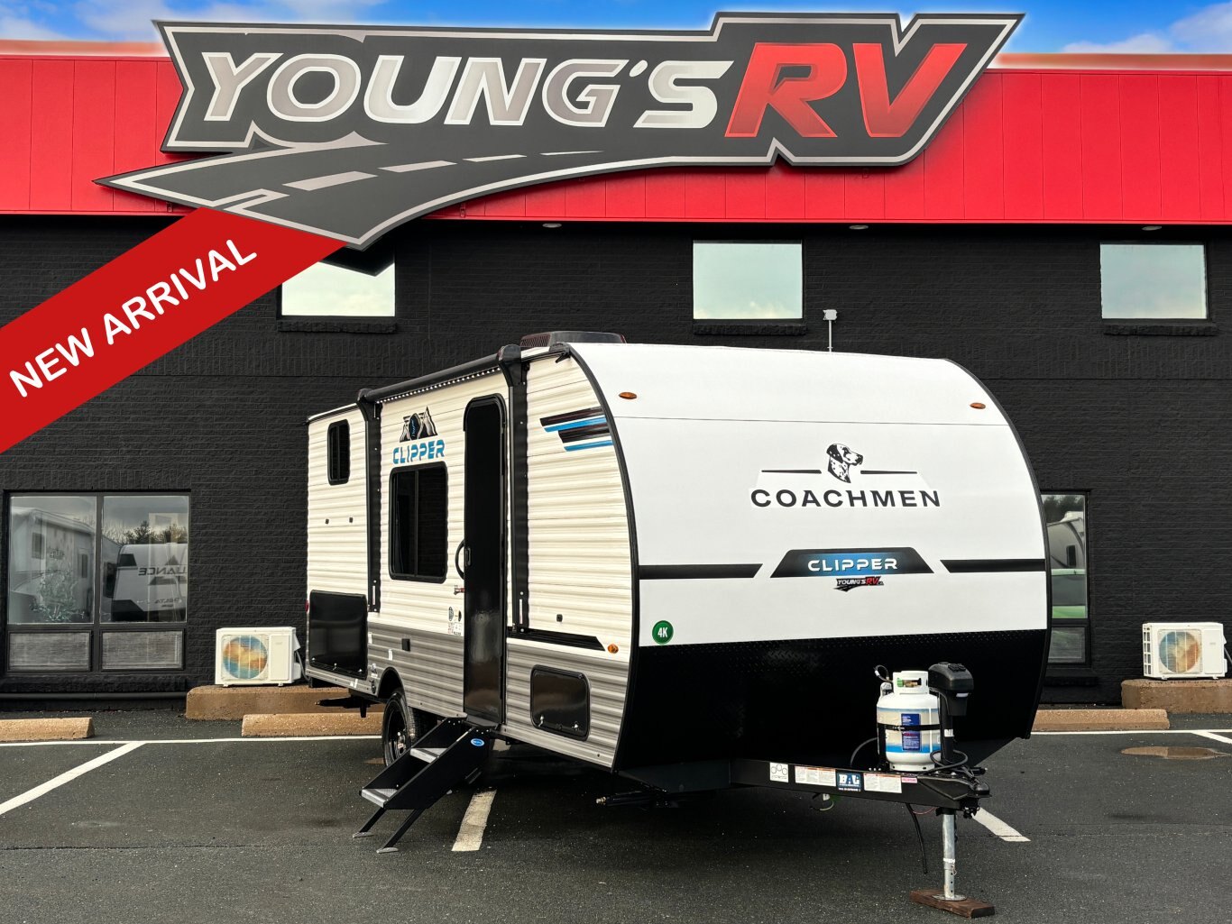 2026 Coachmen Clipper 4K Series 18BH