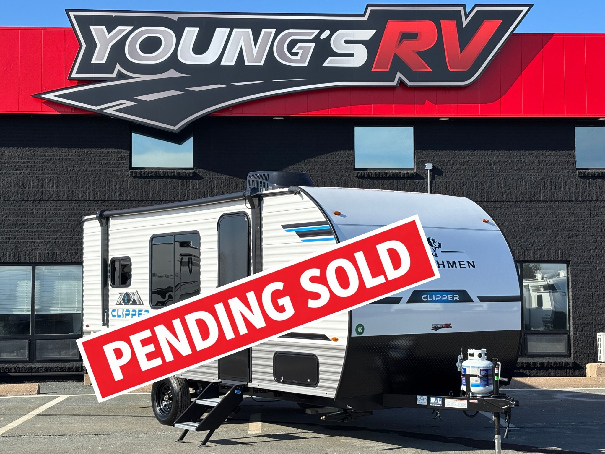 2026 Coachmen Clipper 4K Series 18BH