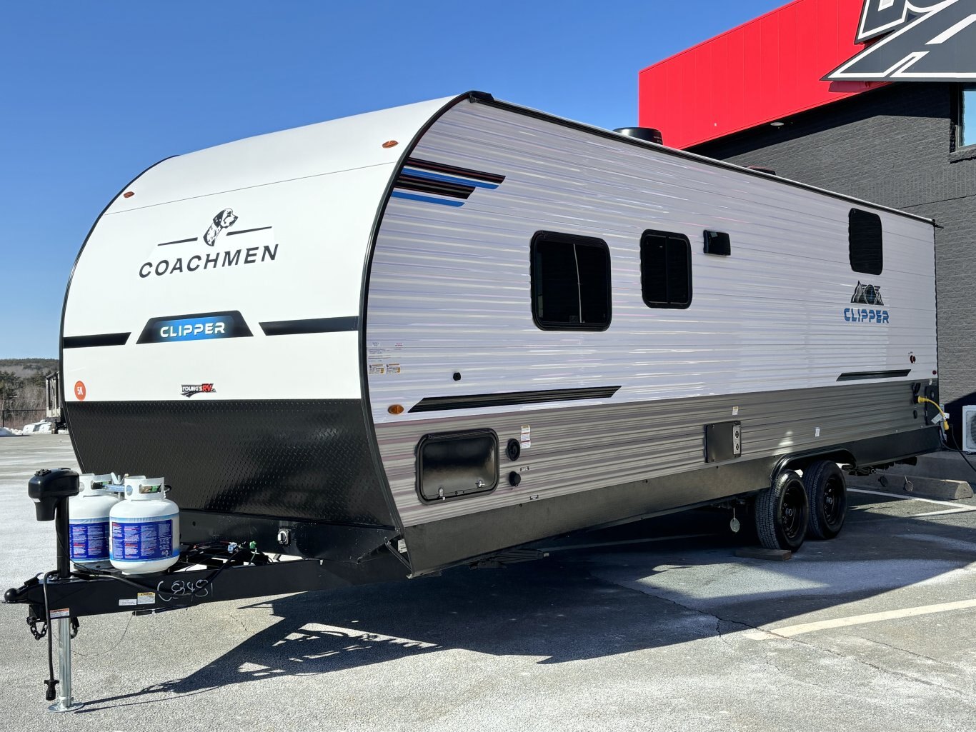 2026 Coachmen Clipper 4K Series 18DBS