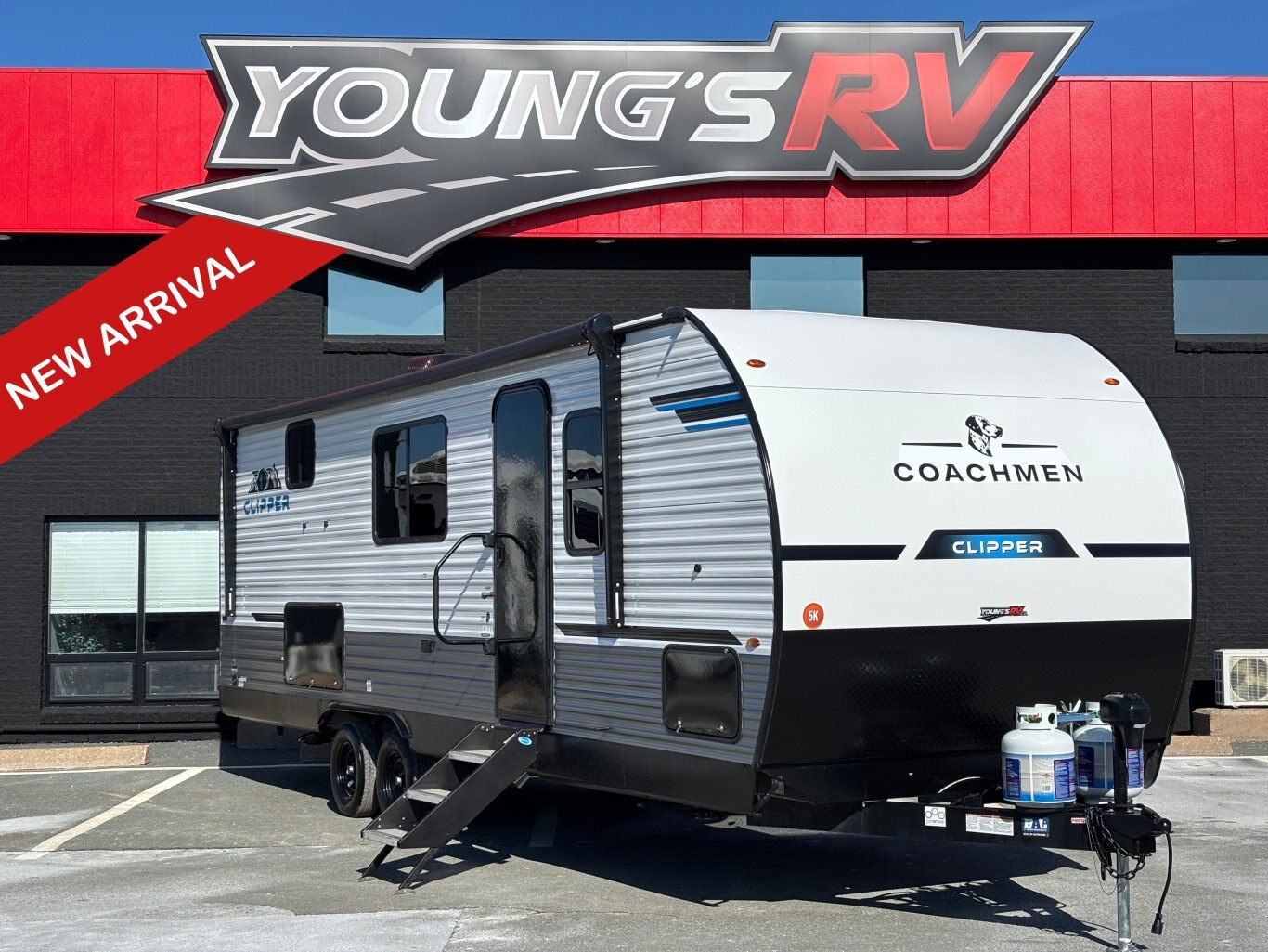 2026 Coachmen Clipper 4K Series 18BH