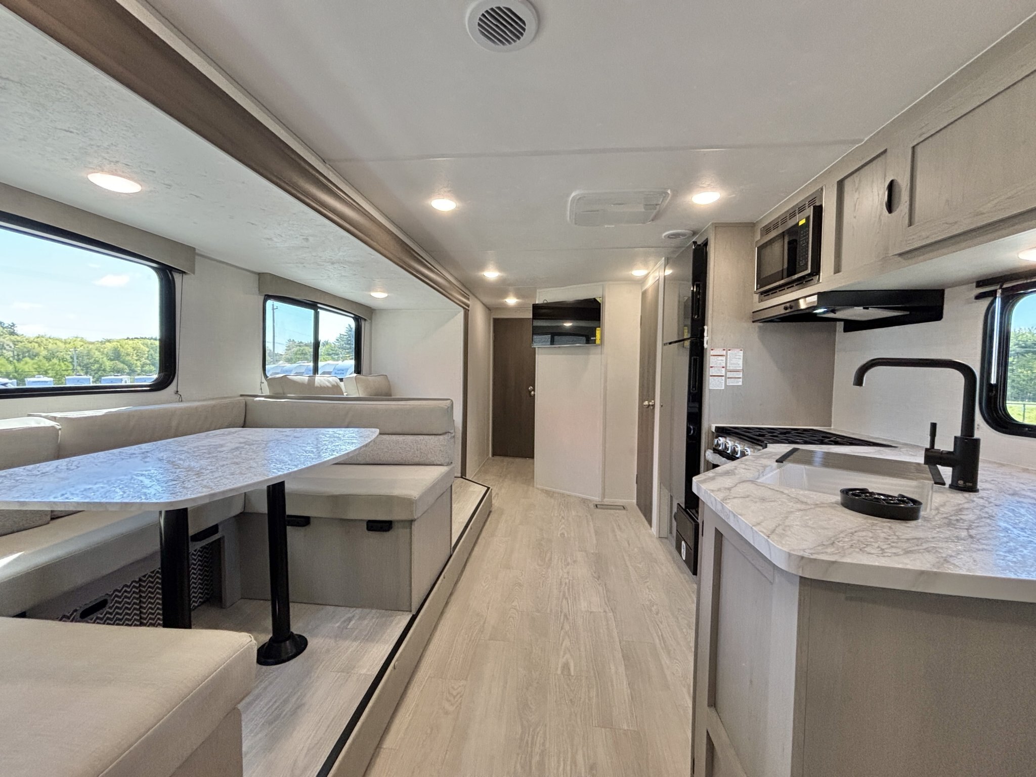 2026 Coachmen Clipper 6K Series 292TB 3 Bunk Beds