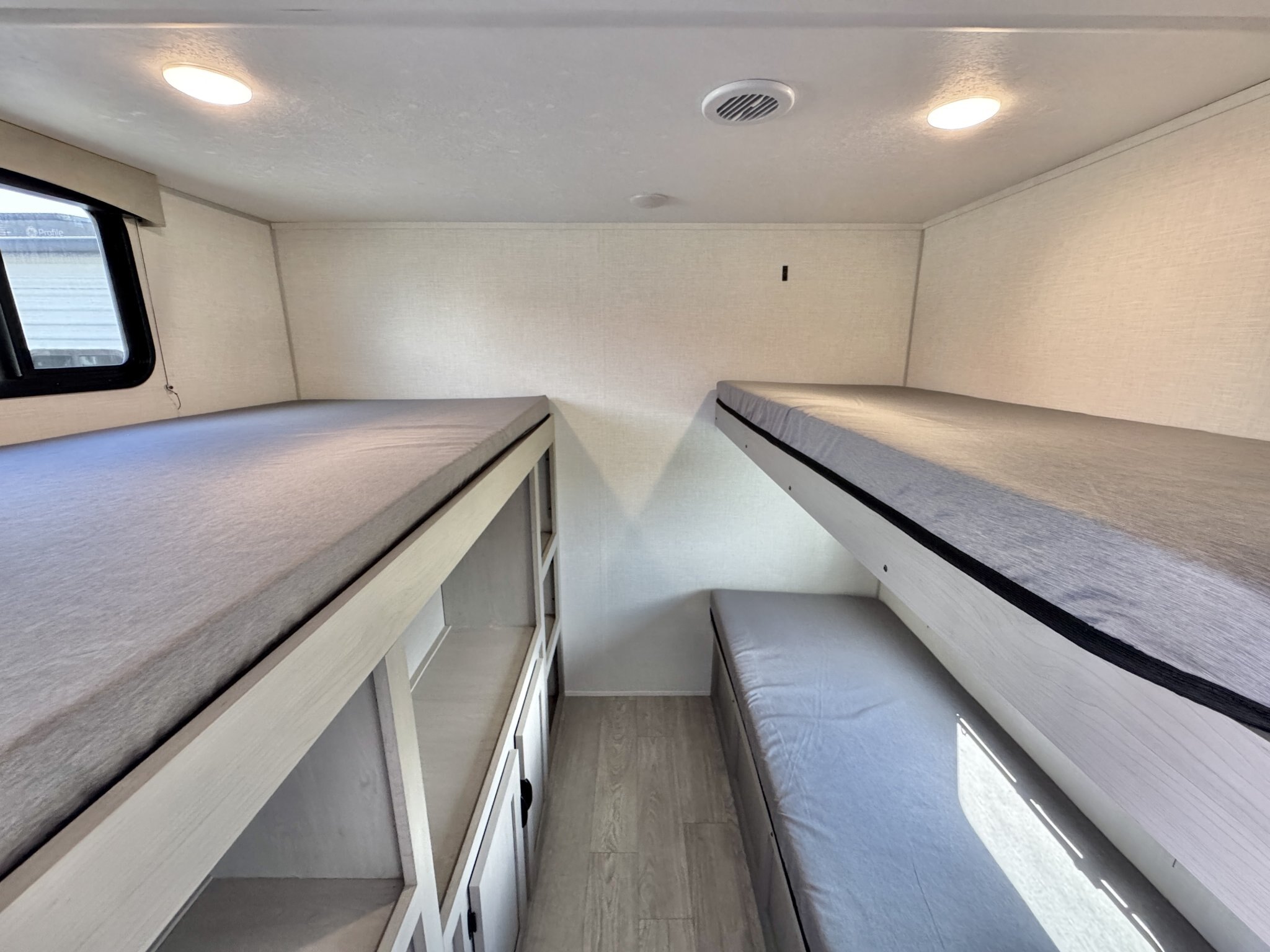 2026 Coachmen Clipper 6K Series 292TB 3 Bunk Beds