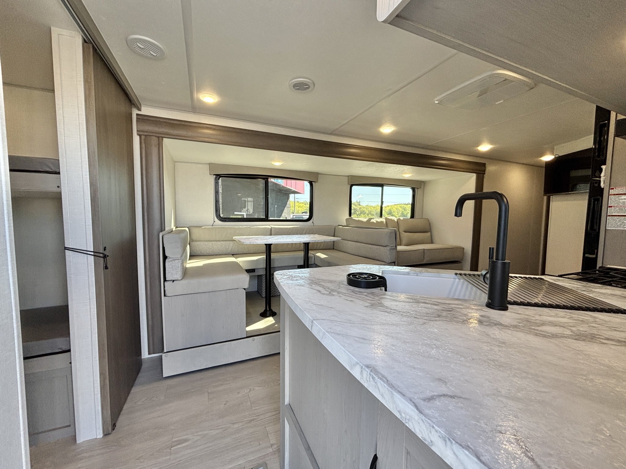 2026 Coachmen Clipper 6K Series 292TB 3 Bunk Beds